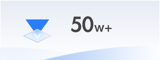 系统50万加的安装量